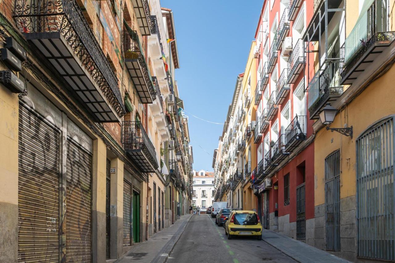 Comodo Apartamento En El Centro De Madri Exterior foto